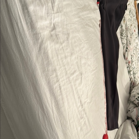 Wilfred Dark Gray Pants,pleated crepe material, almost brand new - Picture 7 of 11